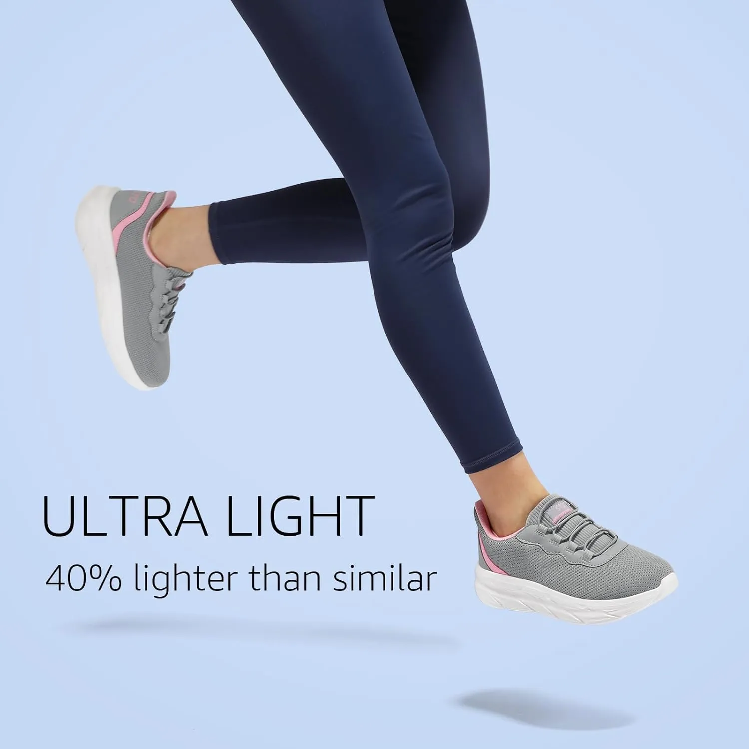 STQ Women's Slip On Walking Shoes Active Cushion Comfortable Tennis Breathable Non Slip Athletic Gym Workout Cross Training Sneakers
