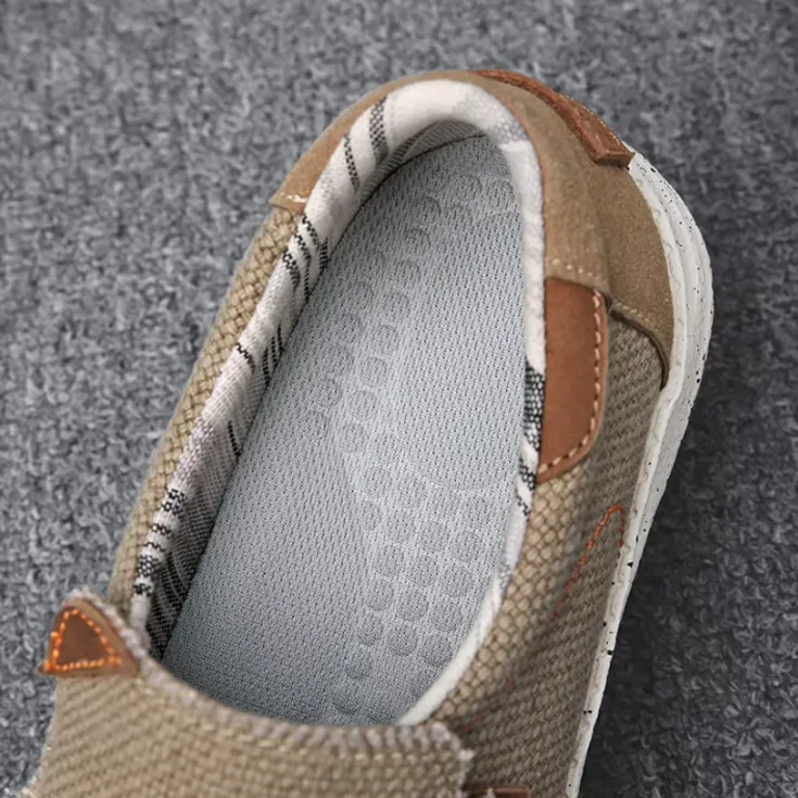 Stride Canvas Slip Ons