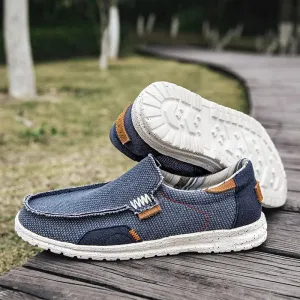 Stride Canvas Slip Ons