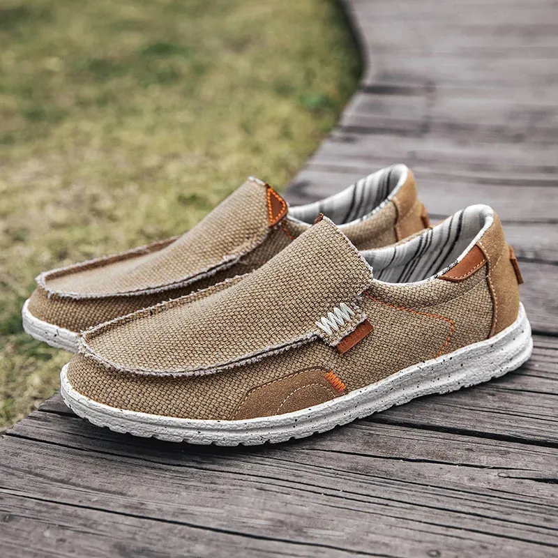 Stride Canvas Slip Ons