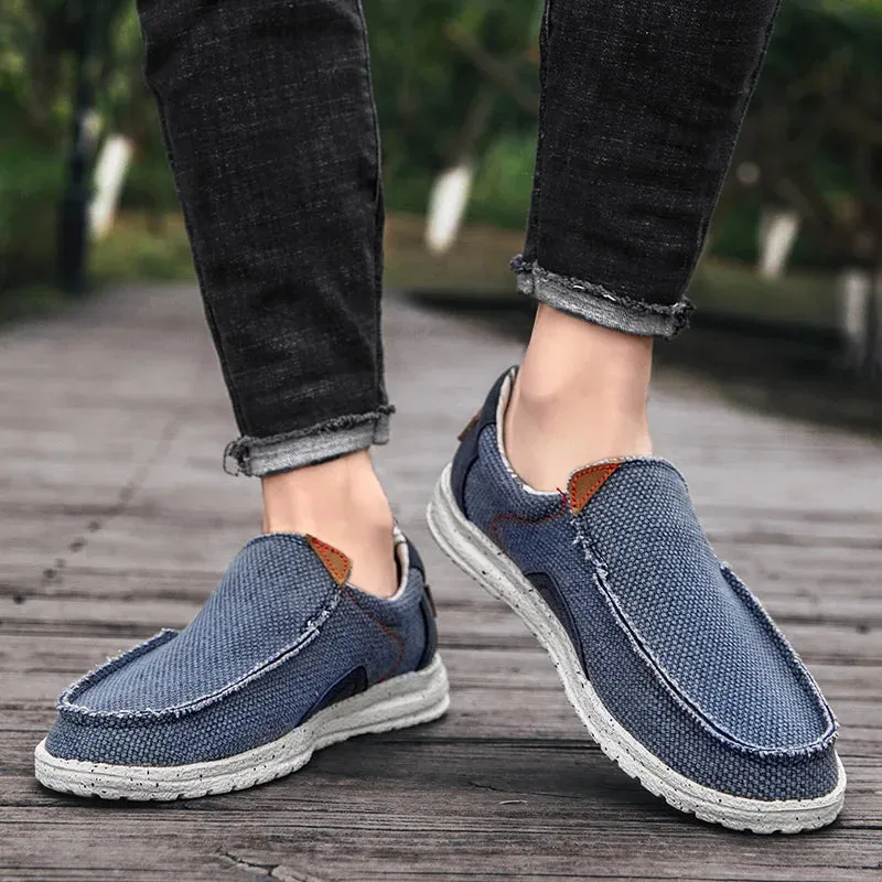 Stride Canvas Slip Ons