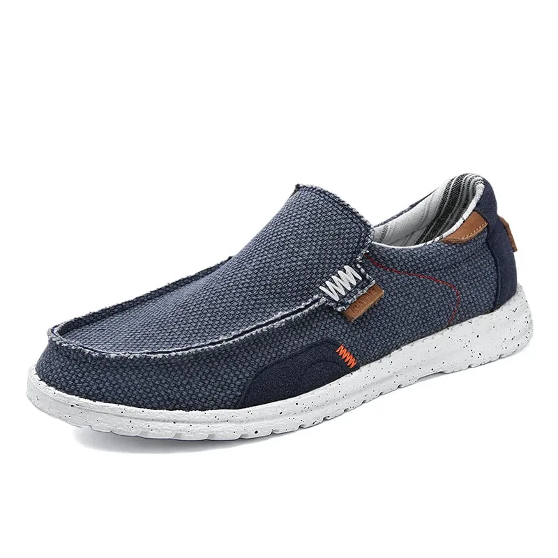 Stride Canvas Slip Ons
