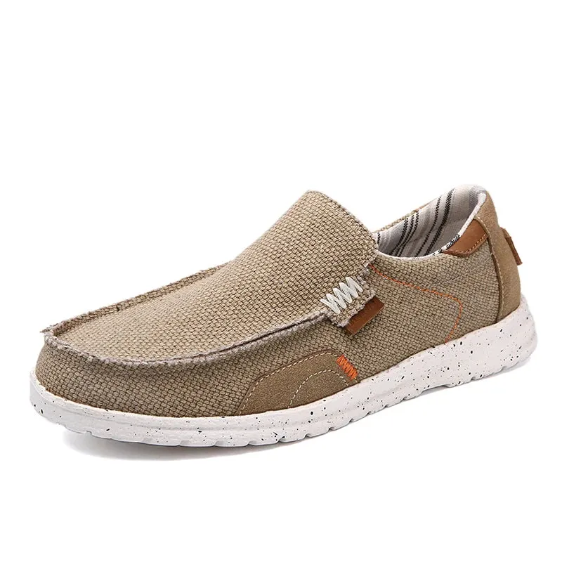 Stride Canvas Slip Ons