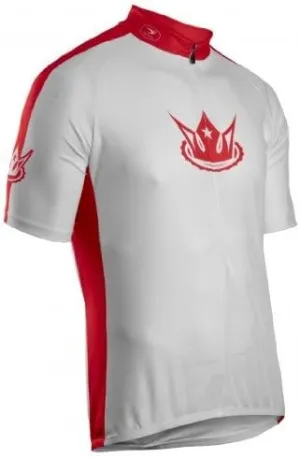 Sugoi Velo Kings Jersey - Short-Sleeve - Men's White/Matador, L