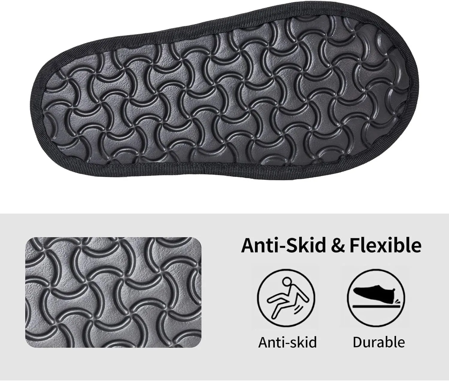 Sunset Seaside Furry Slippers for Men Women Fuzzy Memory Foam Slippers Warm Comfy Slip-on Bedroom Shoes Winter House Shoes for Indoor Outdoor