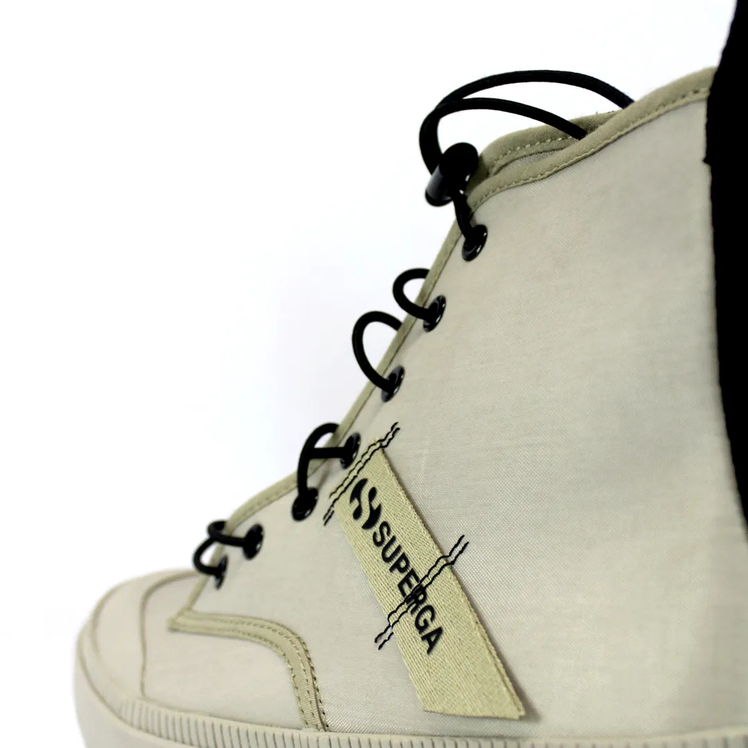SUPERGA 2341 Alpina Side Tape - Grey Colombia Sneaker