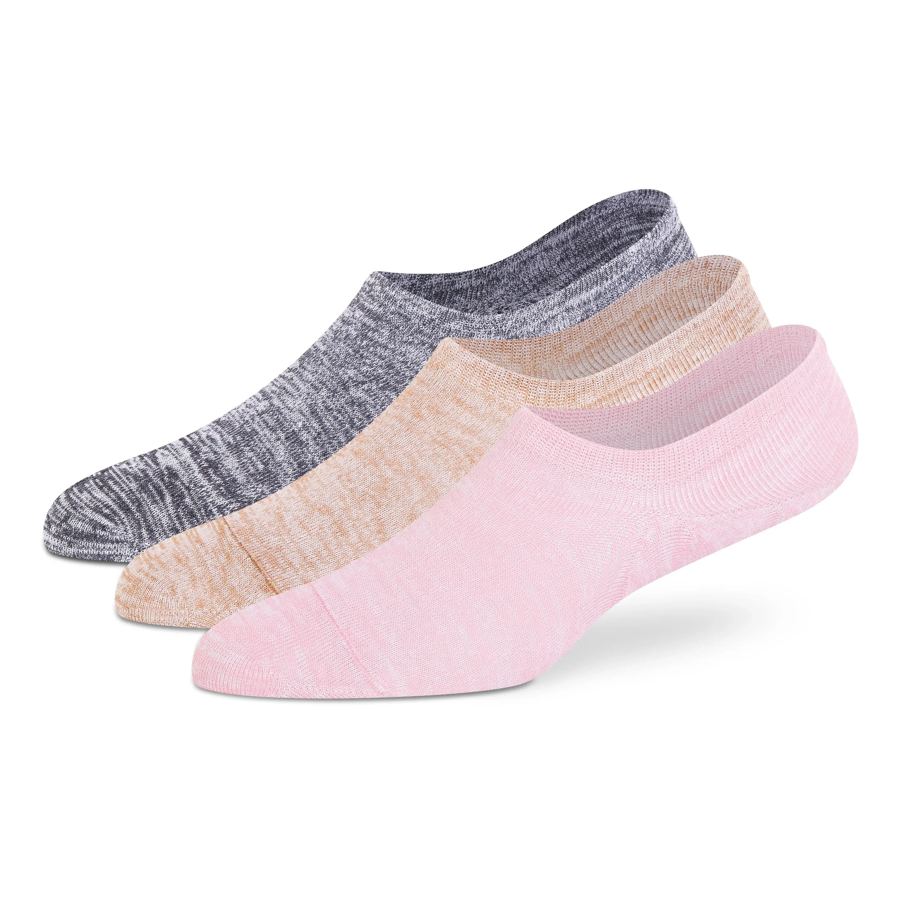 Supersox Basic No-Show Socks - Women (Pack of 3)