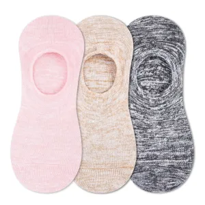 Supersox Basic No-Show Socks - Women (Pack of 3)