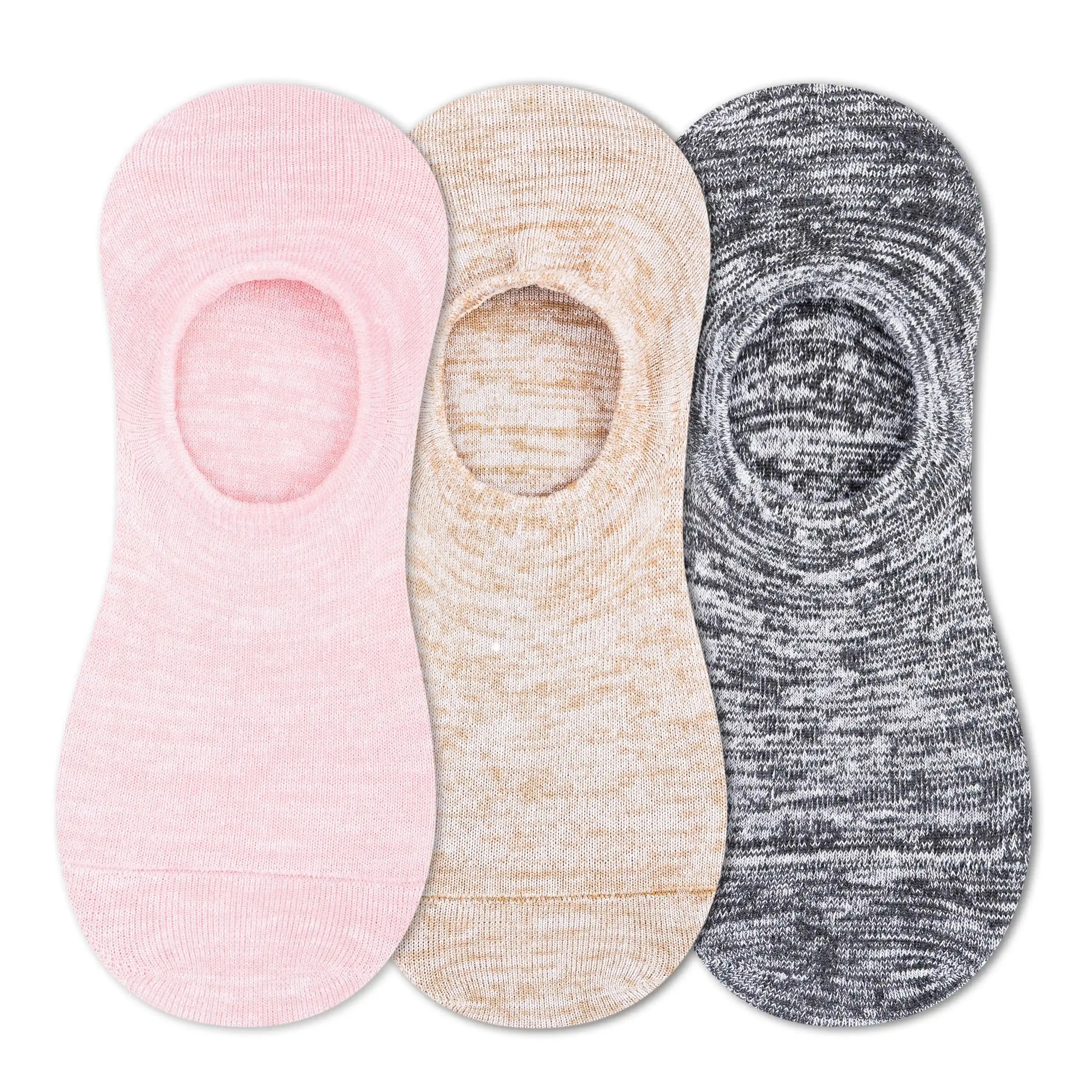 Supersox Basic No-Show Socks - Women (Pack of 3)