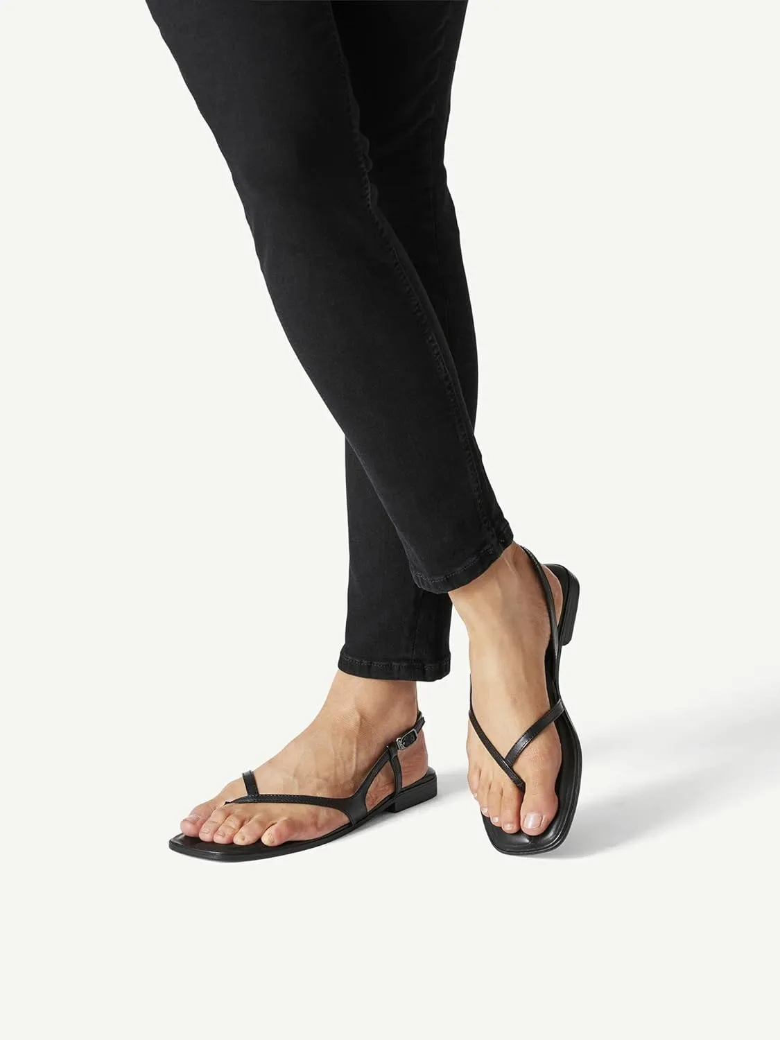Tamaris Women's Slide Flat Sandal