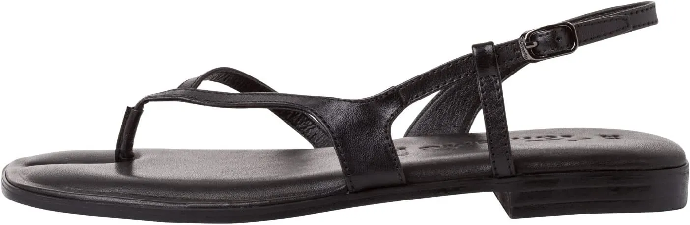 Tamaris Women's Slide Flat Sandal