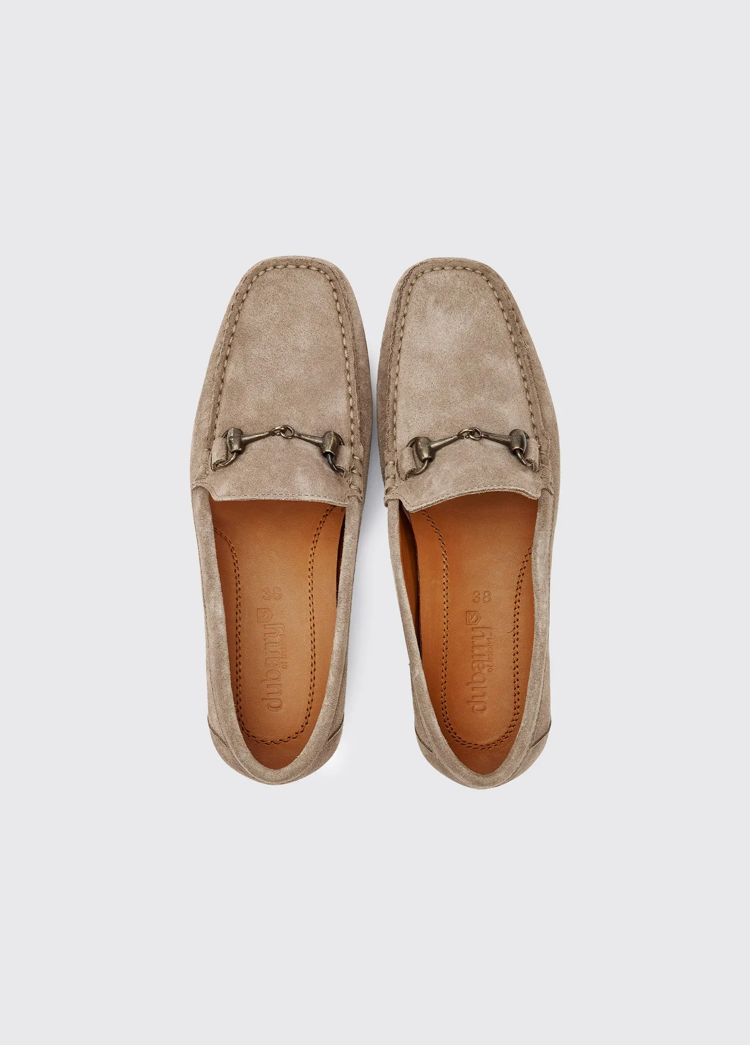 Tasmania Women’s Slip-On Loafer - Taupe