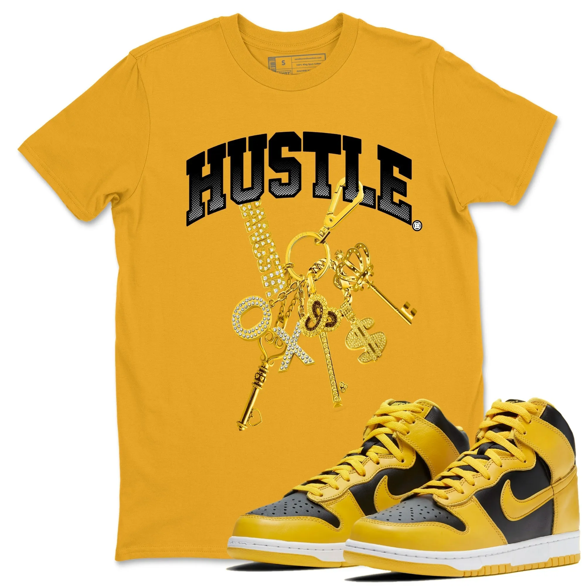 Tees Gold - Robust security High SNRT Hustle Fraud-free Dunk Sneaker Pollen