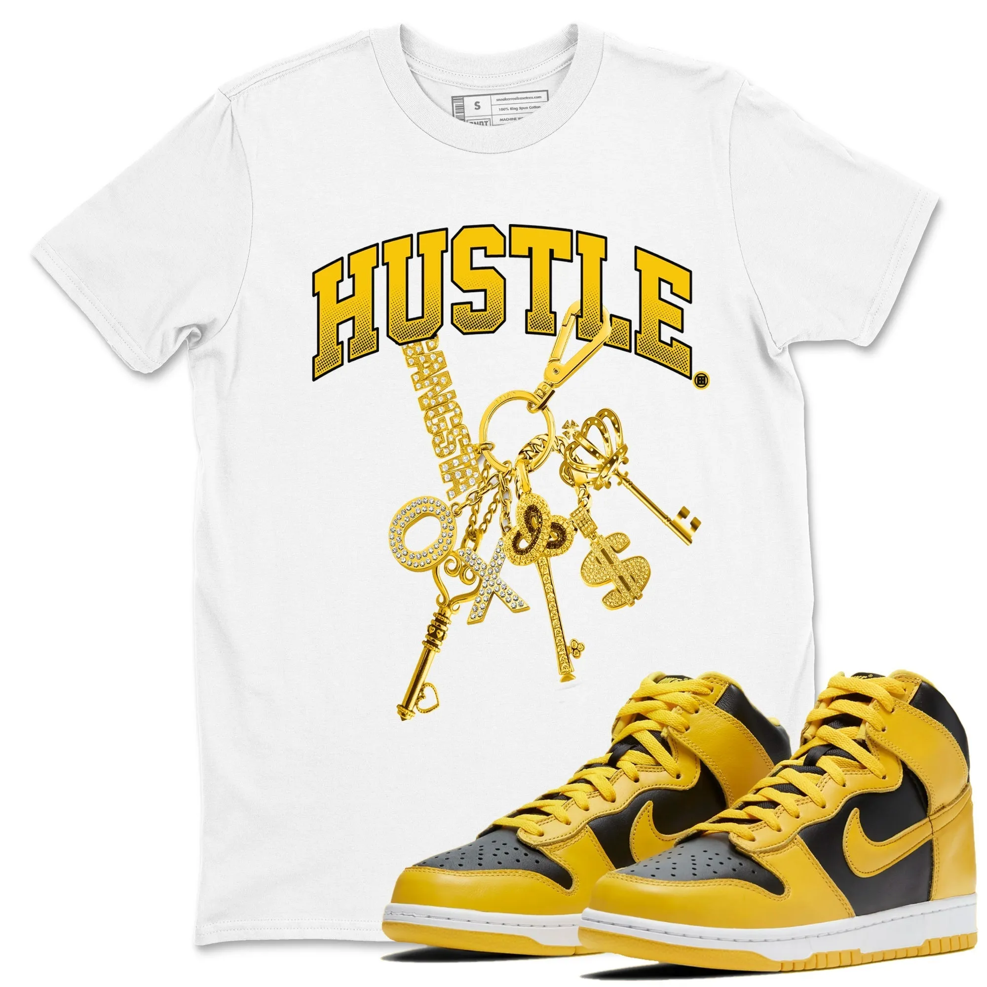 Tees Gold - Robust security High SNRT Hustle Fraud-free Dunk Sneaker Pollen