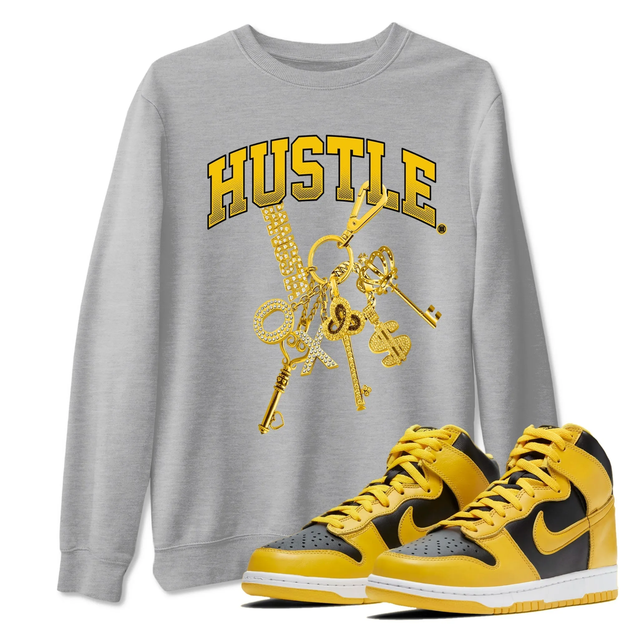Tees Gold - Robust security High SNRT Hustle Fraud-free Dunk Sneaker Pollen