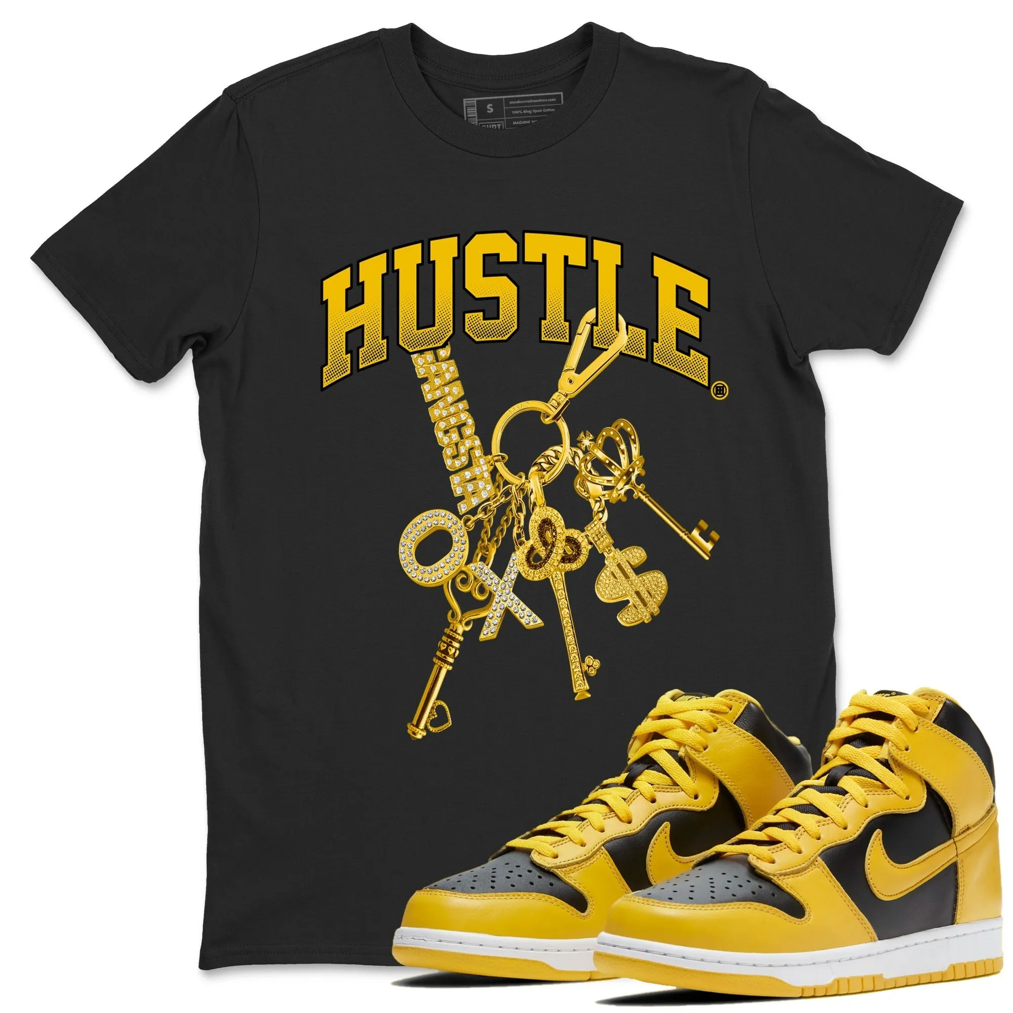 Tees Gold - Robust security High SNRT Hustle Fraud-free Dunk Sneaker Pollen