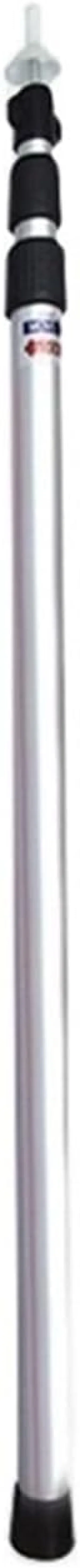 Telescopic Tarp Poles，Adjustable Tent Poles Thick Tarp Poles Telescopic Ultralight Aluminum Slide Tarp Rods Adjustale for Tent Tarp Outdoor Camping Canopy Sun Shelter Tent Poles(Silver)
