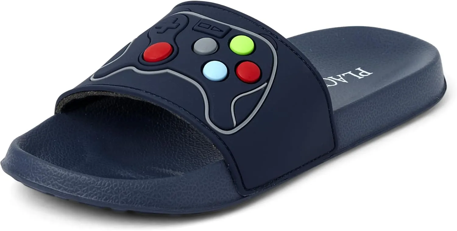 The Children's Place Boy's Everyday Slip on Slide Sandals