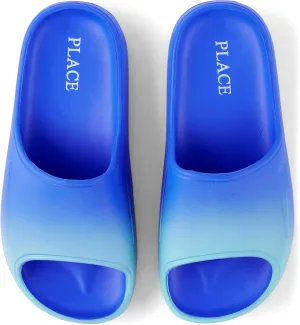 The Children's Place Boy's Everyday Slip on Slide Sandals