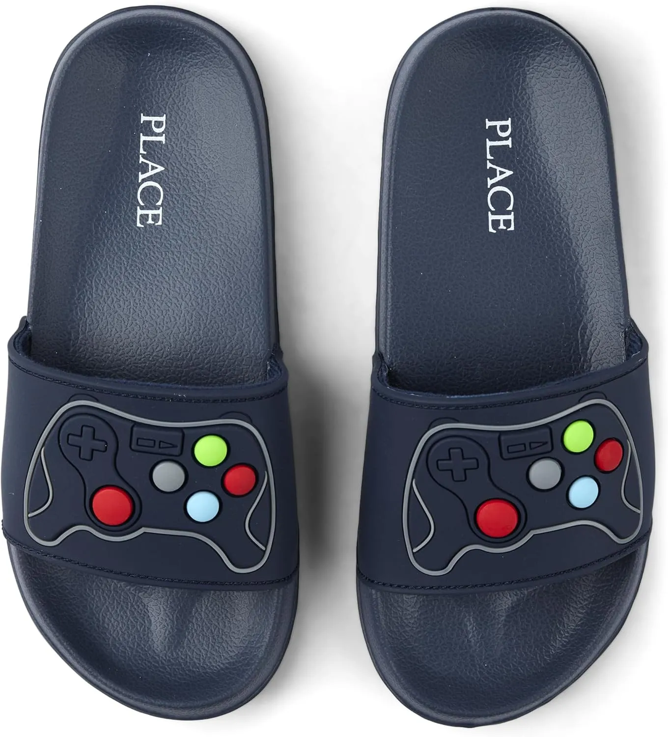 The Children's Place Boy's Everyday Slip on Slide Sandals