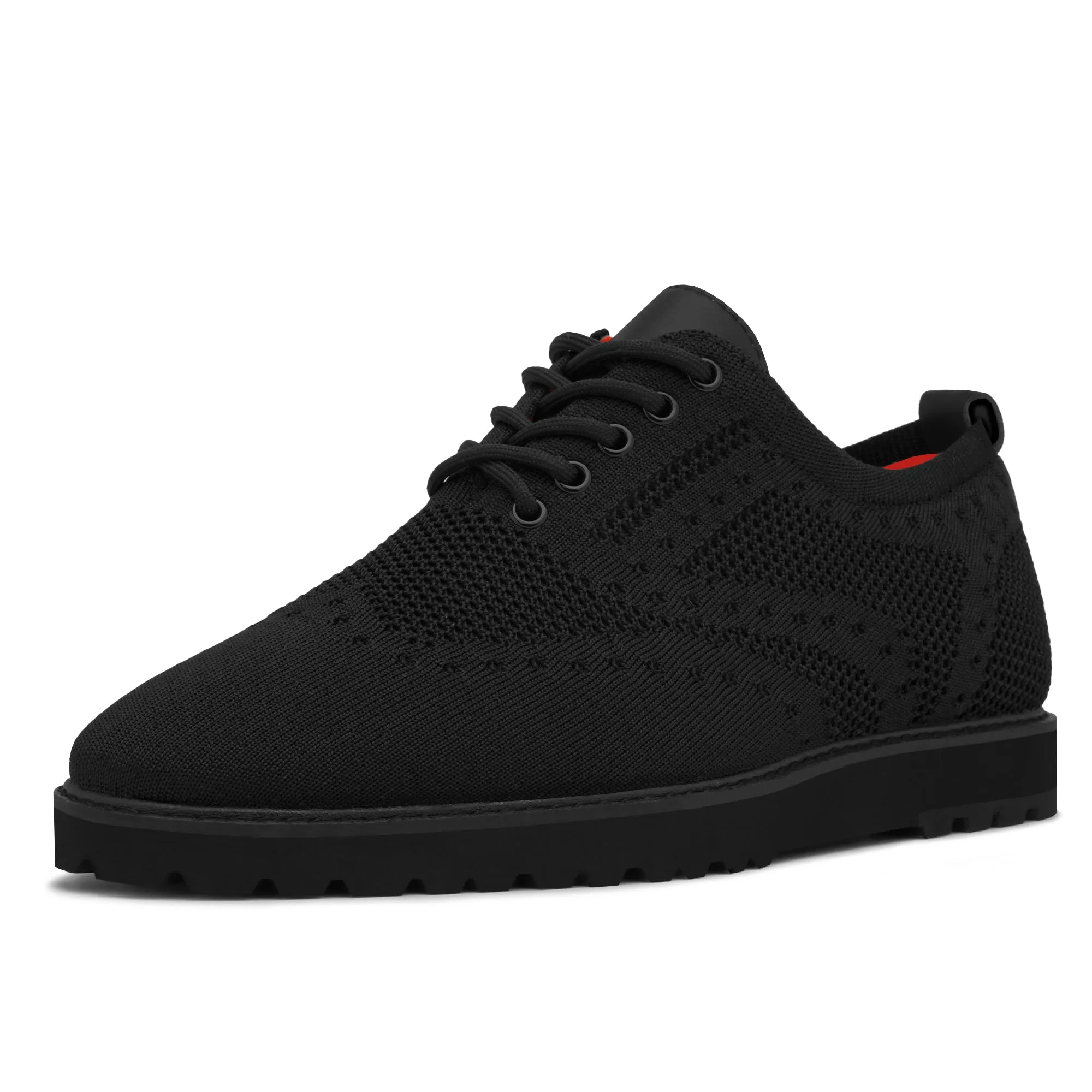 The Freshort TAYNO Wingtip Knit Sneaker