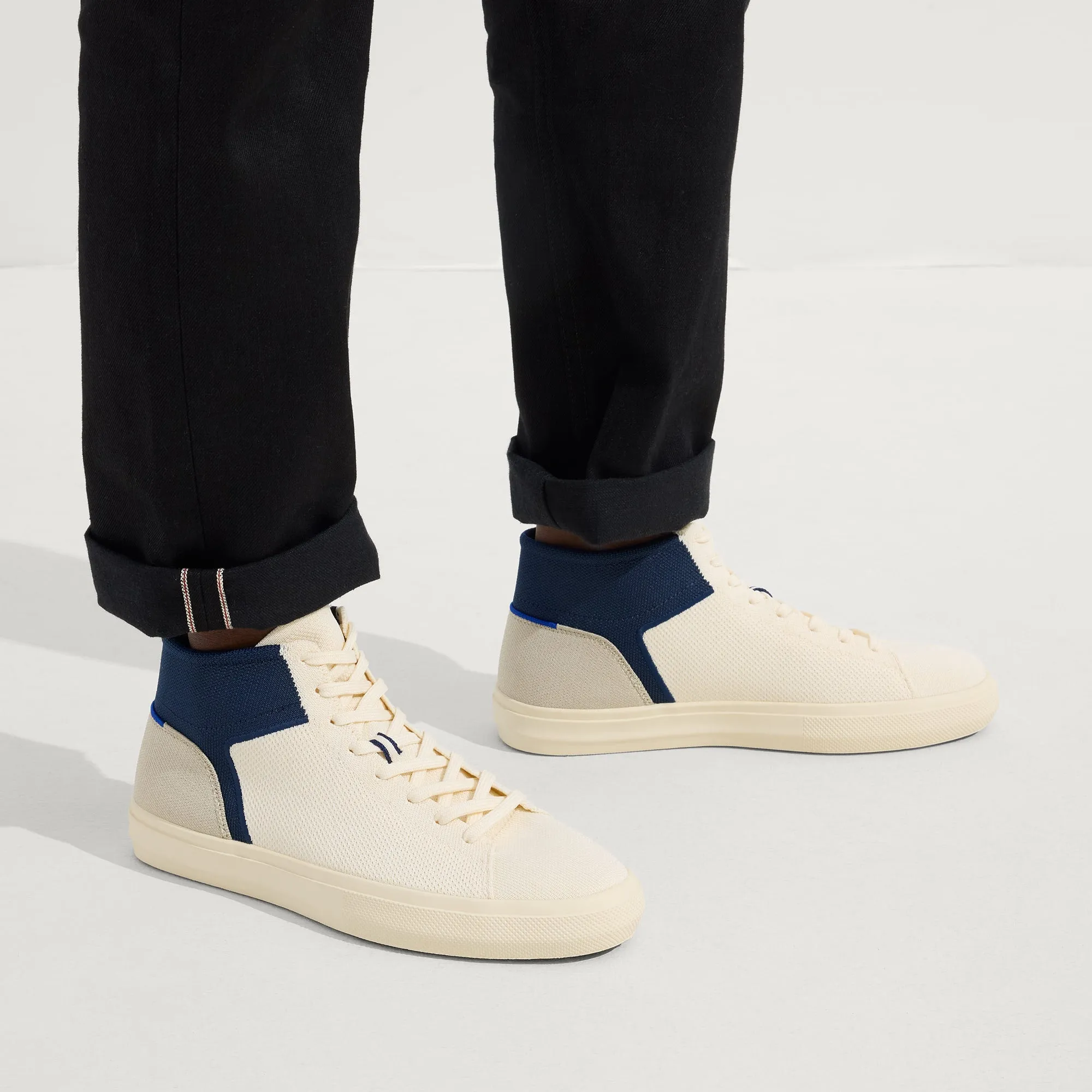 The Men's High Top Sneaker - Hudson