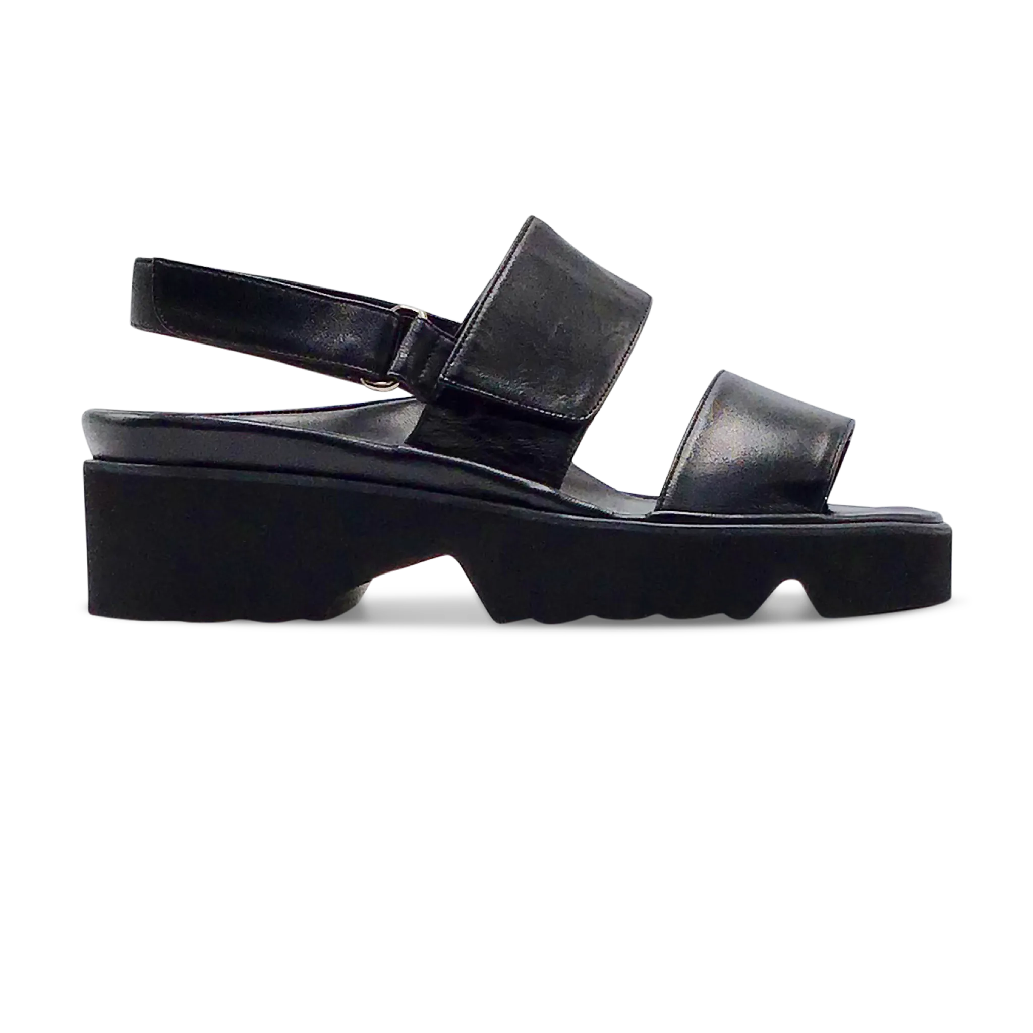 Thierry Rabotin Women's Barton 1332 Black Leather
