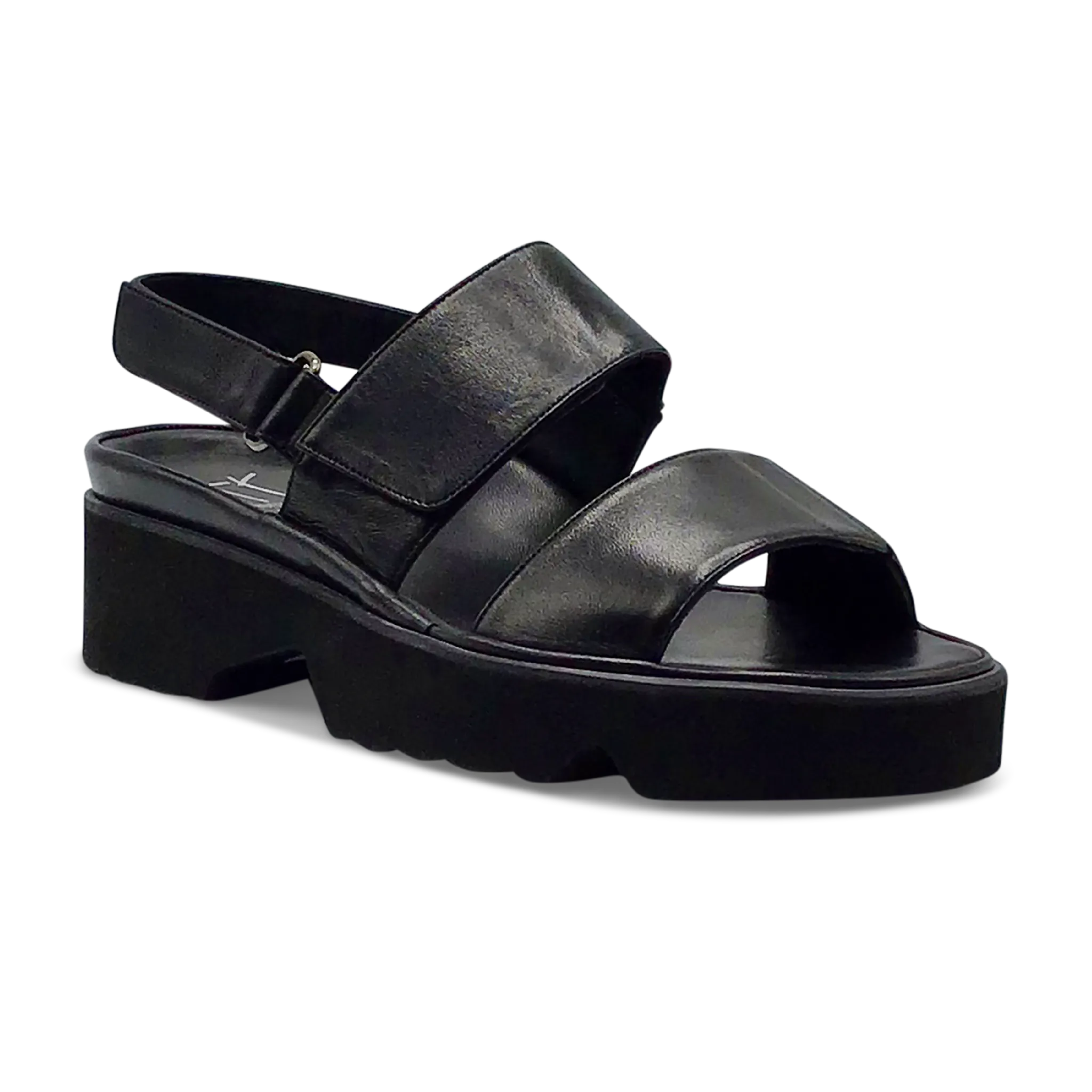 Thierry Rabotin Women's Barton 1332 Black Leather