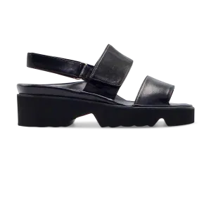 Thierry Rabotin Women's Barton 1332 Black Leather
