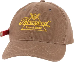 Thorogood Men's Heavy Duty Canvas Workman's Hat with Bonus Carpenter Pencil