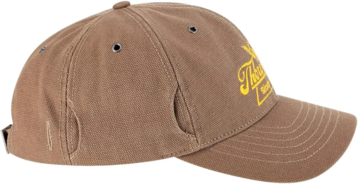 Thorogood Men's Heavy Duty Canvas Workman's Hat with Bonus Carpenter Pencil
