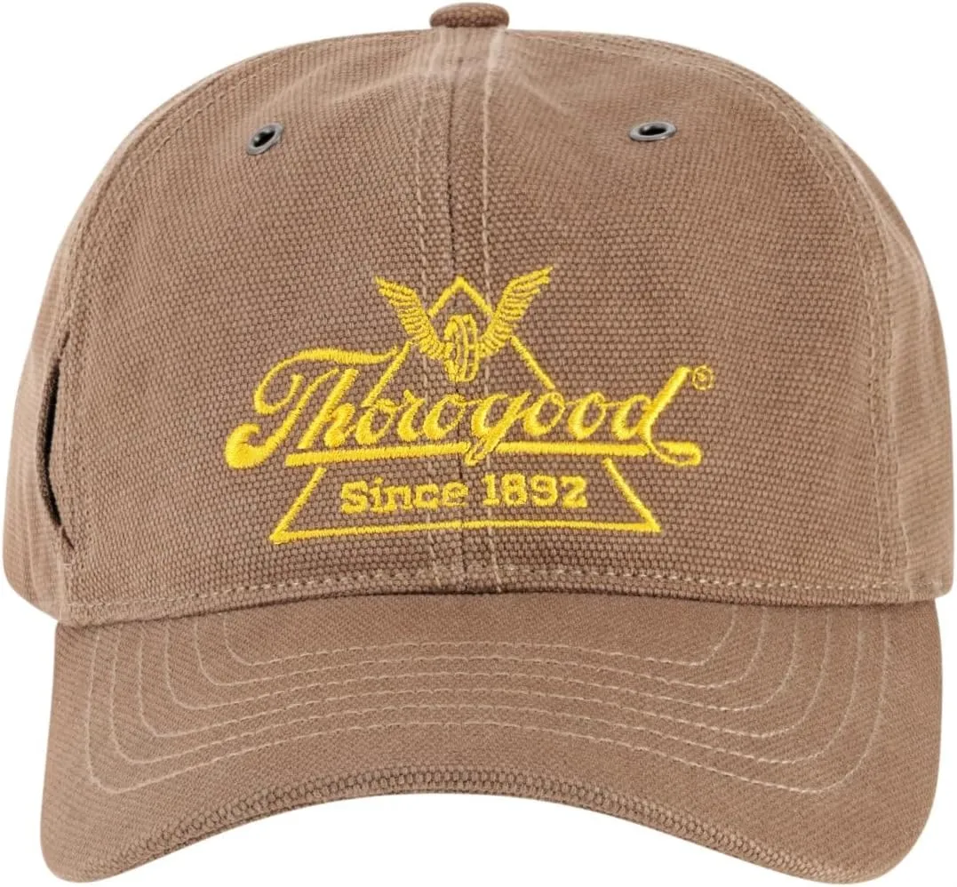 Thorogood Men's Heavy Duty Canvas Workman's Hat with Bonus Carpenter Pencil