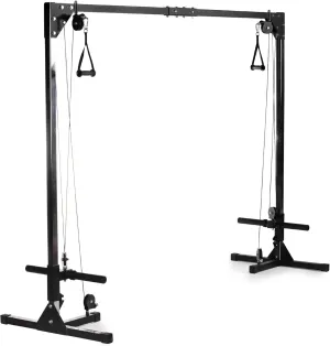 Titan Fitness Cable Crossover Machine, Rated 440 LB, Upper Body Specialty Machine Weightlifting and Bodybuilding