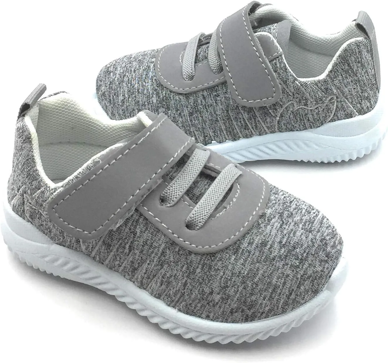 Toddler Sneakers for Boys and Girls, Lightweight Breathable Running Shoes, Non-Slip Walking Shoes for Baby/Little Kids