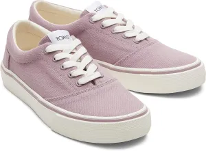 TOMS Womens Alpargata Fenix Lace Up Sneakers Shoes Casual - Pink