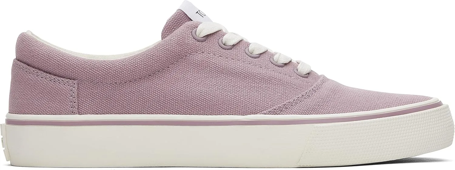 TOMS Womens Alpargata Fenix Lace Up Sneakers Shoes Casual - Pink
