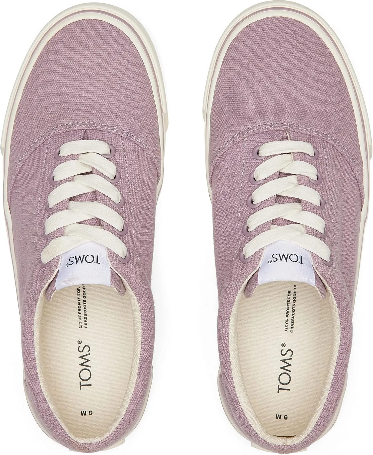 TOMS Womens Alpargata Fenix Lace Up Sneakers Shoes Casual - Pink