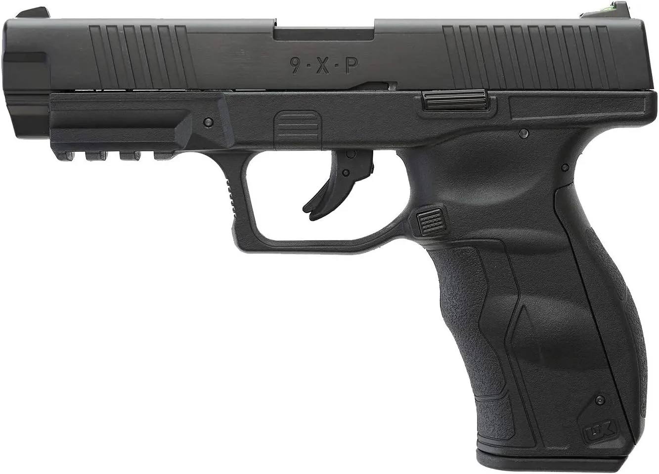 Umarex 9XP .177 Caliber BB Gun Air Pistol, 9XP Air Pistol, Black