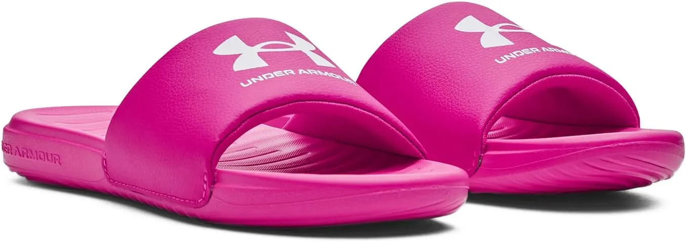 Under Armour Girls' Ansa Fix Slide