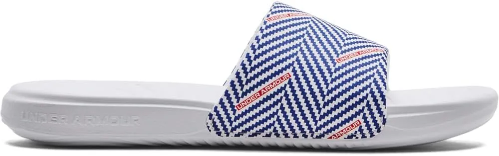 Under Armour Men's Ansa Graphic Slide Sandal