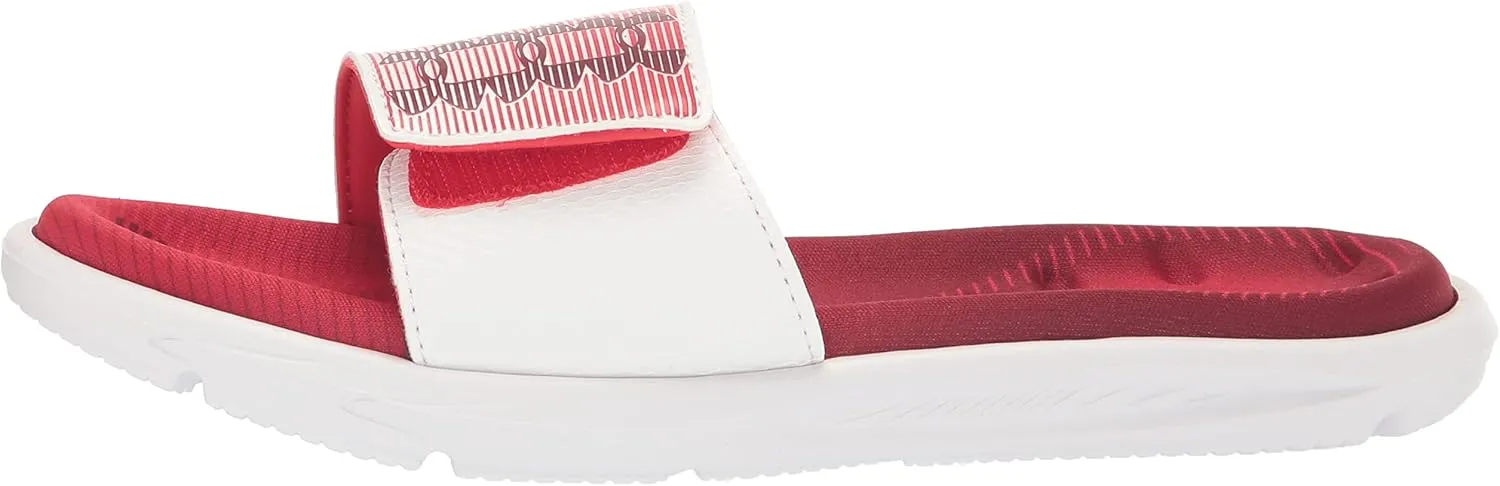 Under Armour Unisex-Adult Core Remix Floral Slide Sandal