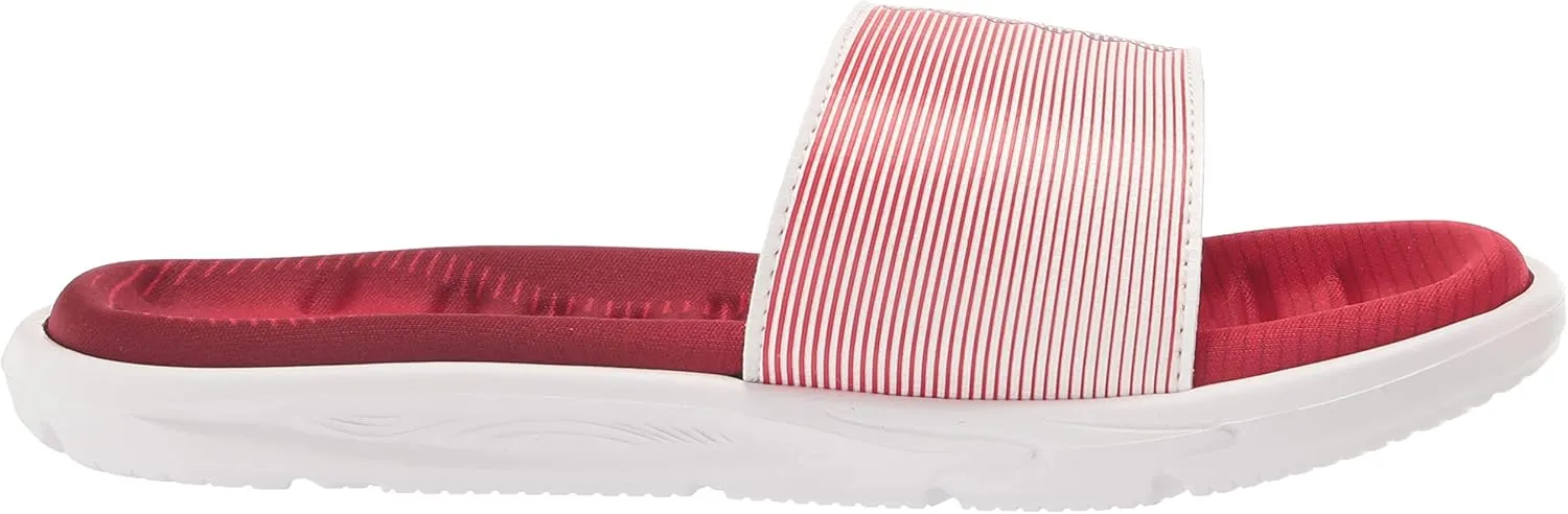 Under Armour Unisex-Adult Core Remix Floral Slide Sandal