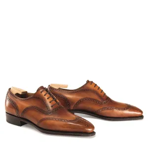 VENDOME CALF LEATHER CARAMEL BRULE