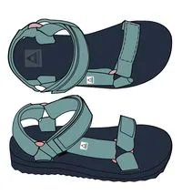 Venice Sandals - Deep Sea
