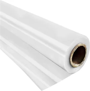 VEVOR Greenhouse Plastic Sheeting 20 x 100 ft, 6 Mil Thickness UV Resistant Clear Polyethylene Film, Hoop Green House Cover for Farms, Agriculture, Garden