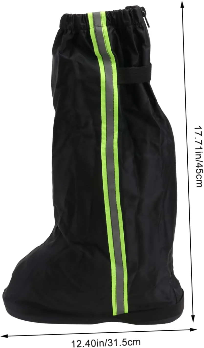 VICASKY Rainproof Shoe Cover Guards Leg Lightweight Durable Snowshoeing Protector Unisex Long Outdoor Trail