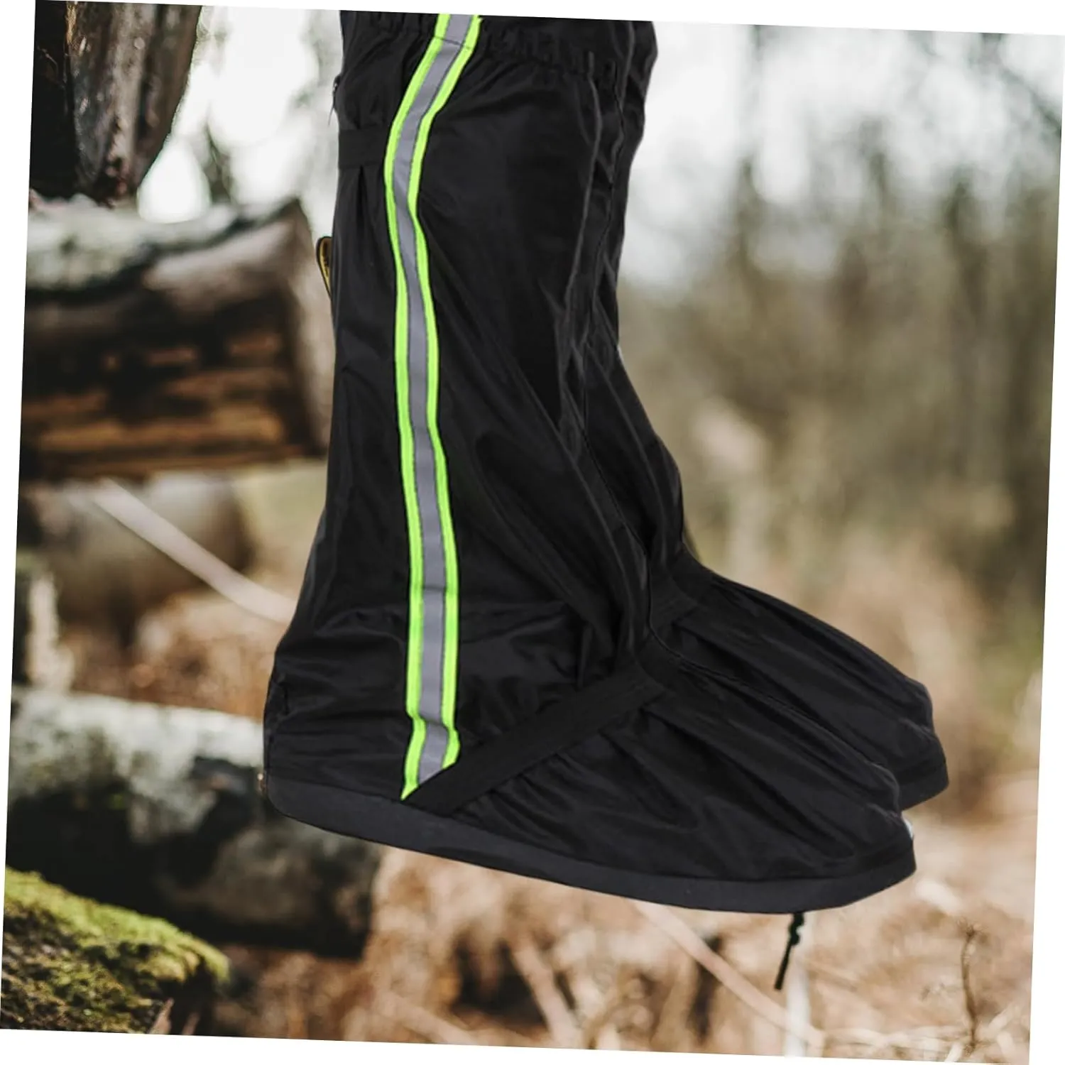 VICASKY Rainproof Shoe Cover Guards Leg Lightweight Durable Snowshoeing Protector Unisex Long Outdoor Trail