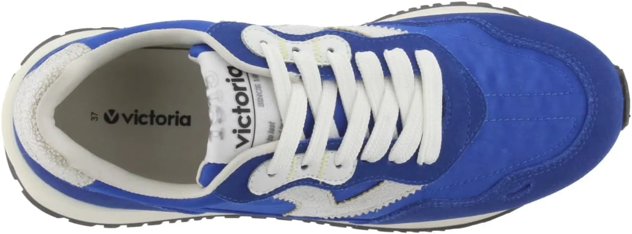 victoria Unisex-Adult Viento Nylon & Suede Color Sneaker