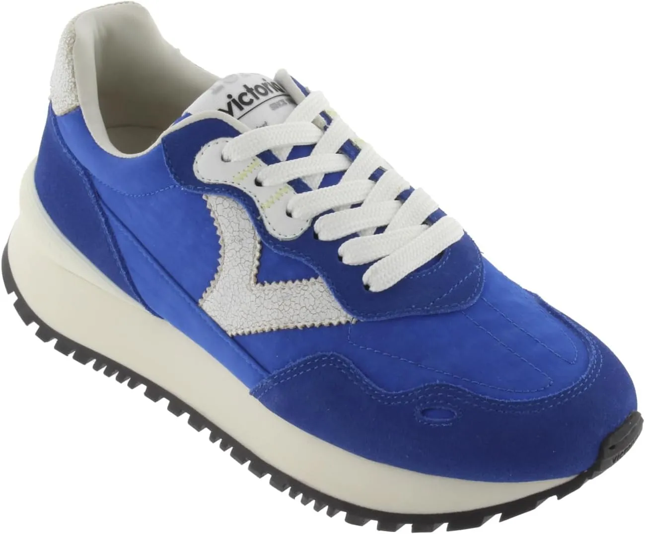 victoria Unisex-Adult Viento Nylon & Suede Color Sneaker