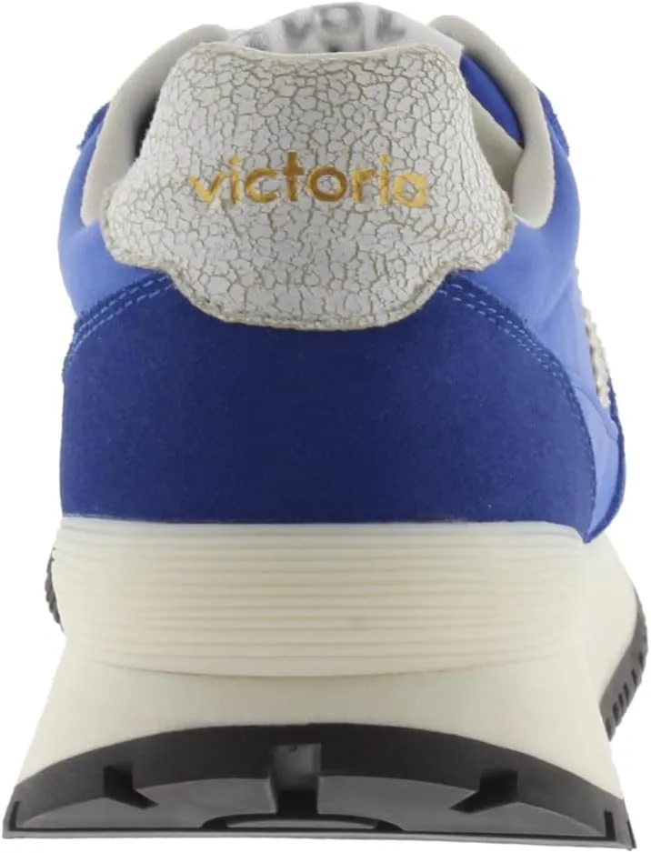 victoria Unisex-Adult Viento Nylon & Suede Color Sneaker